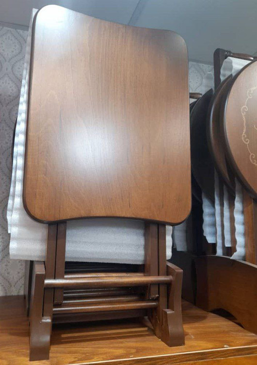 عسلی چمدانی معرق کاری