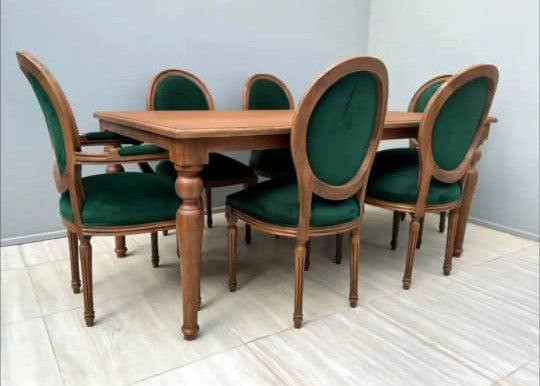 میز و صندلی مدل لئون