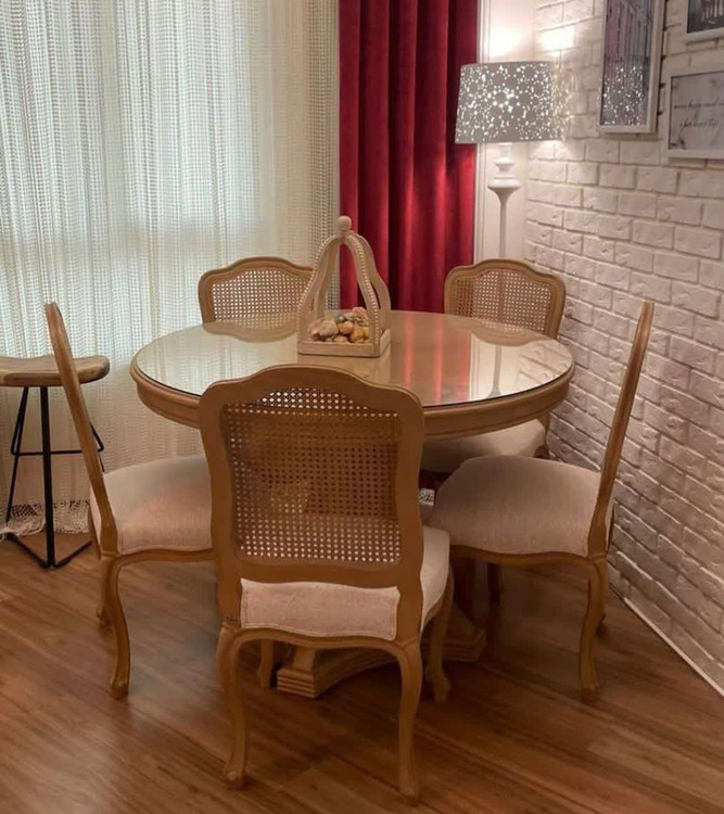 میز و صندلی مدل لئون