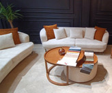 مبلمان راحتی مدل منهتن